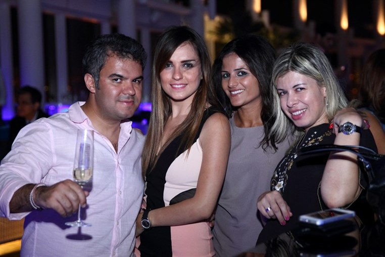 The Roof Opening Party 